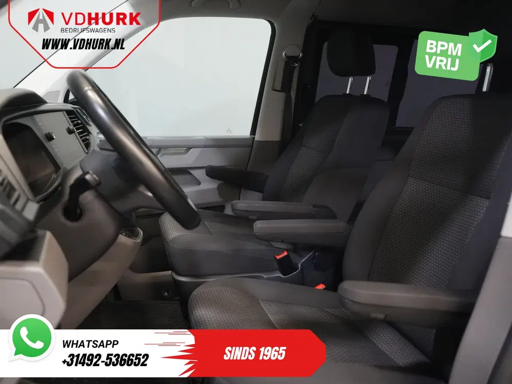 Volkswagen Transporter T6.1 2.0 TDI 150 pk DSG Aut. L2 DC Du uit 2020, foto 12