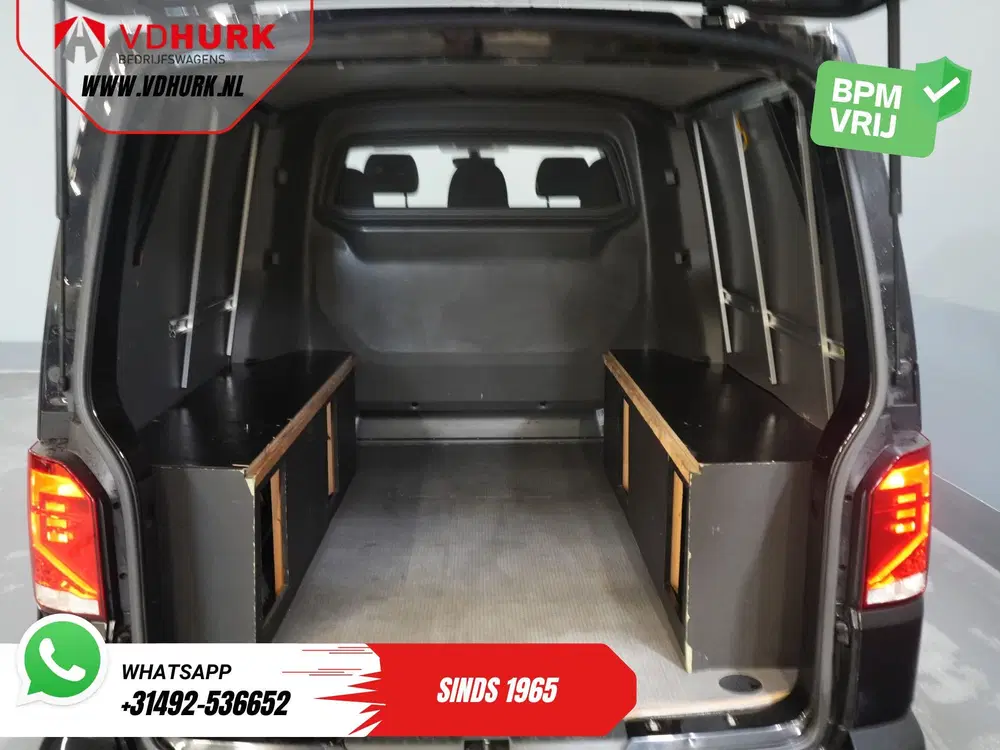 Volkswagen Transporter T6.1 2.0 TDI 150 pk DSG Aut. L2 DC Du uit 2020, foto 15