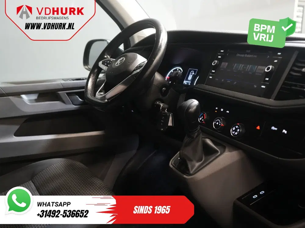 Volkswagen Transporter T6.1 2.0 TDI 150 pk DSG Aut. L2 DC Du uit 2020, foto 3
