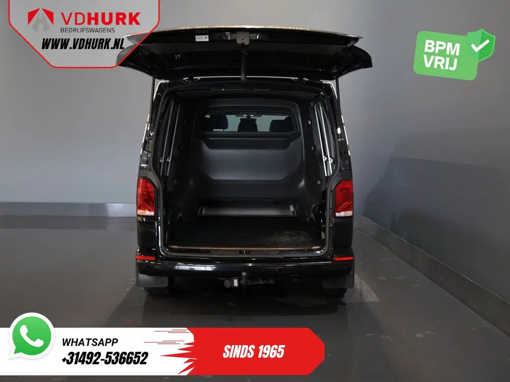 Volkswagen Transporter T6.1 2.0 TDI 150 pk DSG Aut. L2 DC Du uit 2020, foto 5