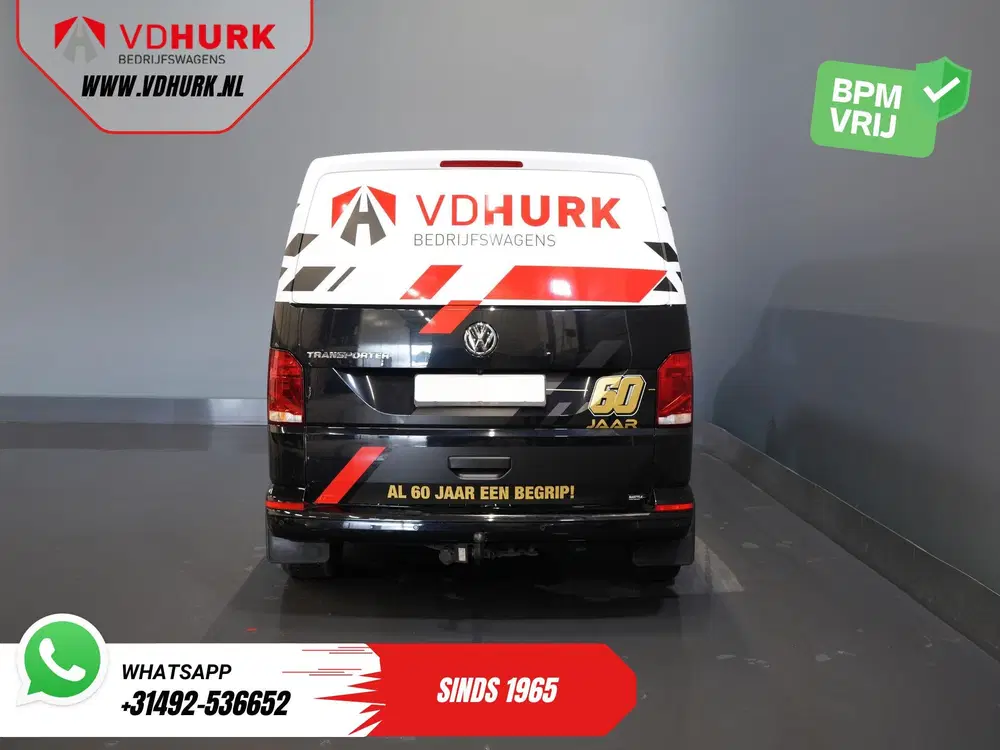 Volkswagen Transporter T6.1 2.0 TDI 150 pk DSG Aut. L2 DC Du uit 2020, foto 6