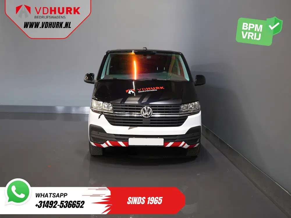 Volkswagen Transporter T6.1 2.0 TDI 150 pk DSG Aut. L2 DC Du uit 2020, foto 7