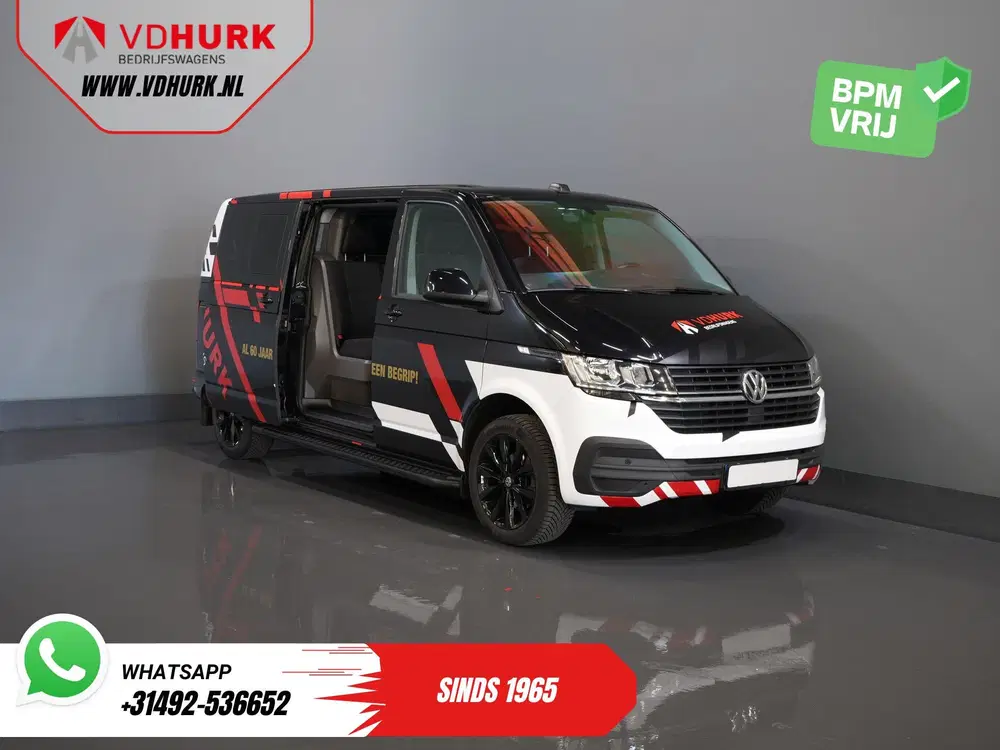 Volkswagen Transporter T6.1 2.0 TDI 150 pk DSG Aut. L2 DC Du uit 2020, foto 9