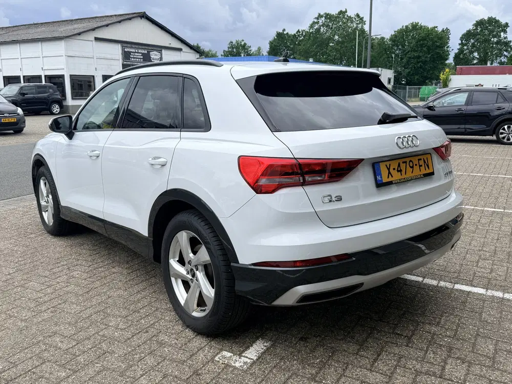 Audi Q3 35 TFSI Advanced edition uit 2022, foto 11