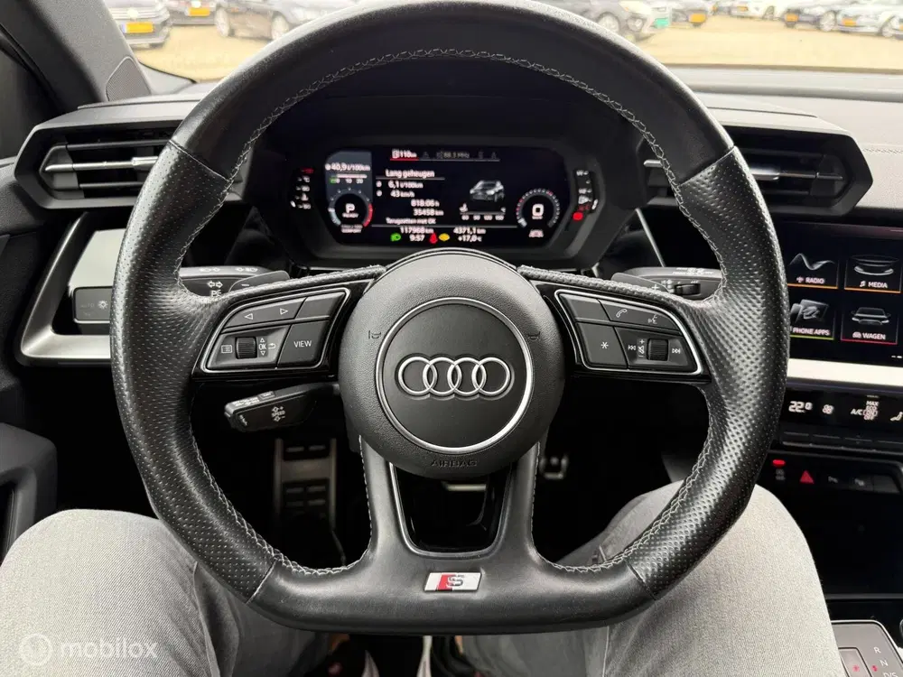Audi A3 30 TFSI S-Line MAXTON uit 2021, foto 14