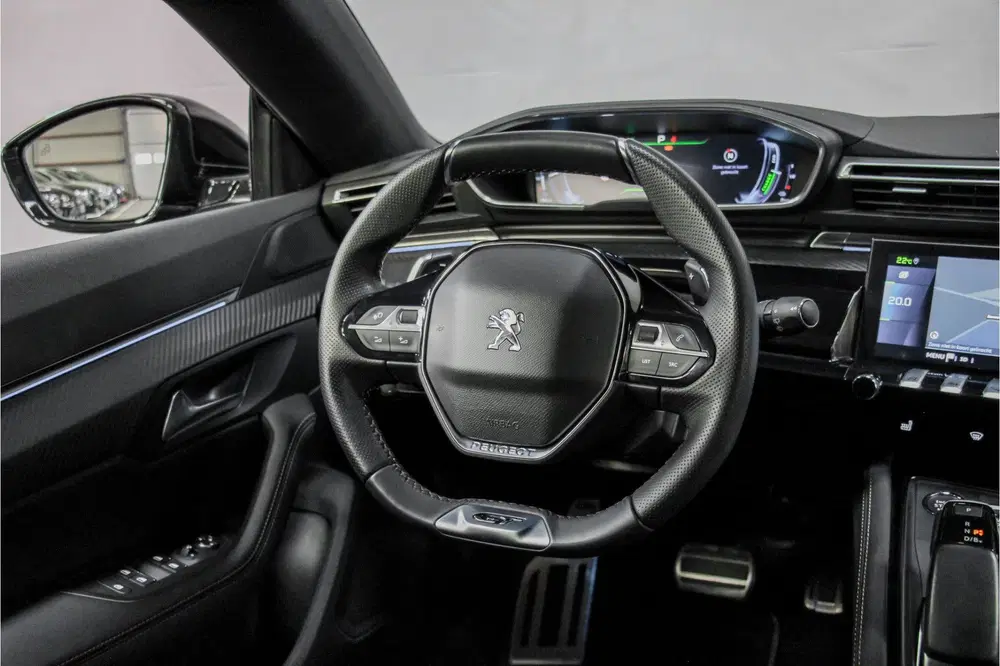 Peugeot 508 1.6 HYbrid 225PK GT Pack Business uit 2023, foto 10
