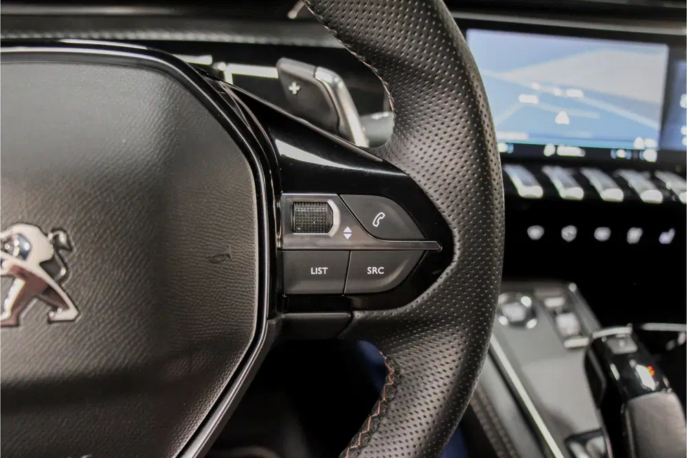 Peugeot 508 1.6 HYbrid 225PK GT Pack Business uit 2023, foto 14