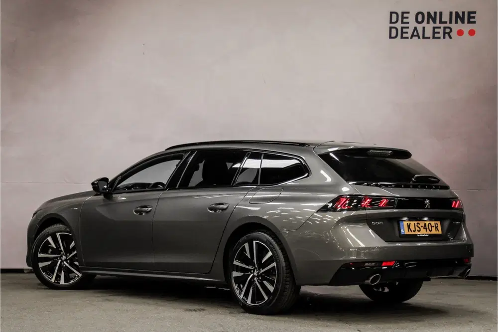 Peugeot 508 1.6 HYbrid 225PK GT Pack Business uit 2023, foto 4