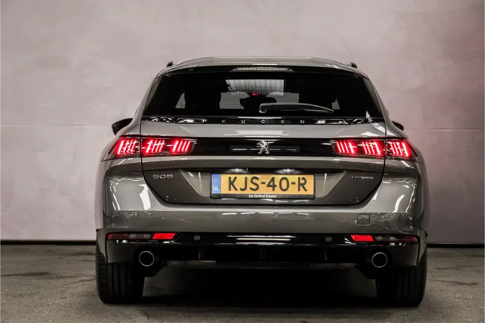 Peugeot 508 1.6 HYbrid 225PK GT Pack Business uit 2023, foto 5