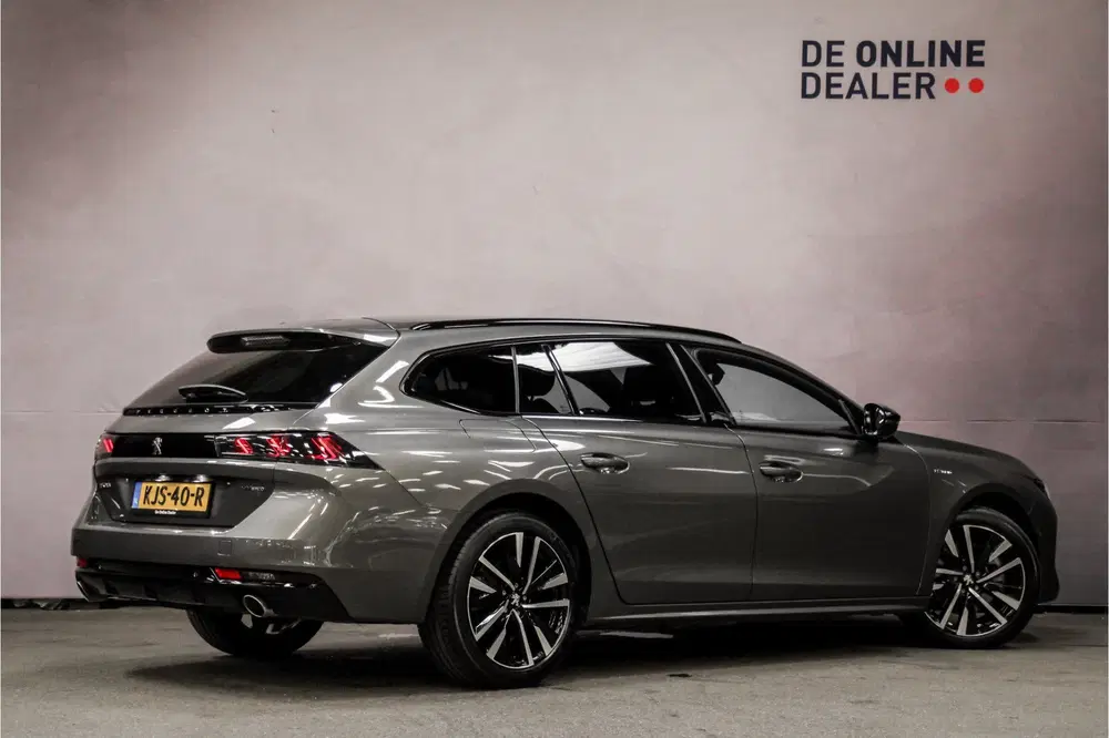 Peugeot 508 1.6 HYbrid 225PK GT Pack Business uit 2023, foto 6