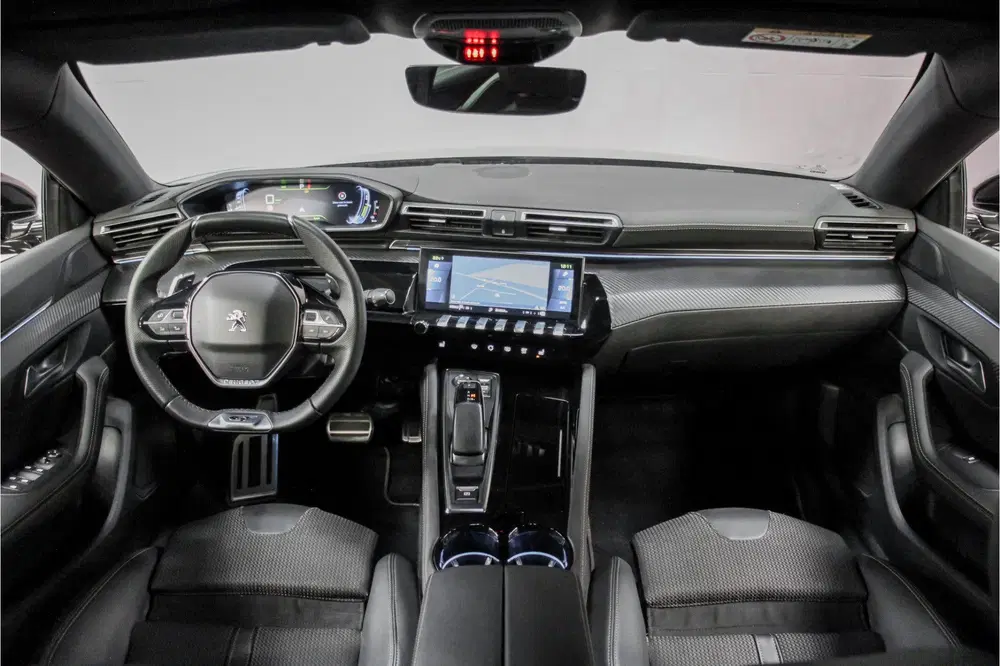 Peugeot 508 1.6 HYbrid 225PK GT Pack Business uit 2023, foto 8