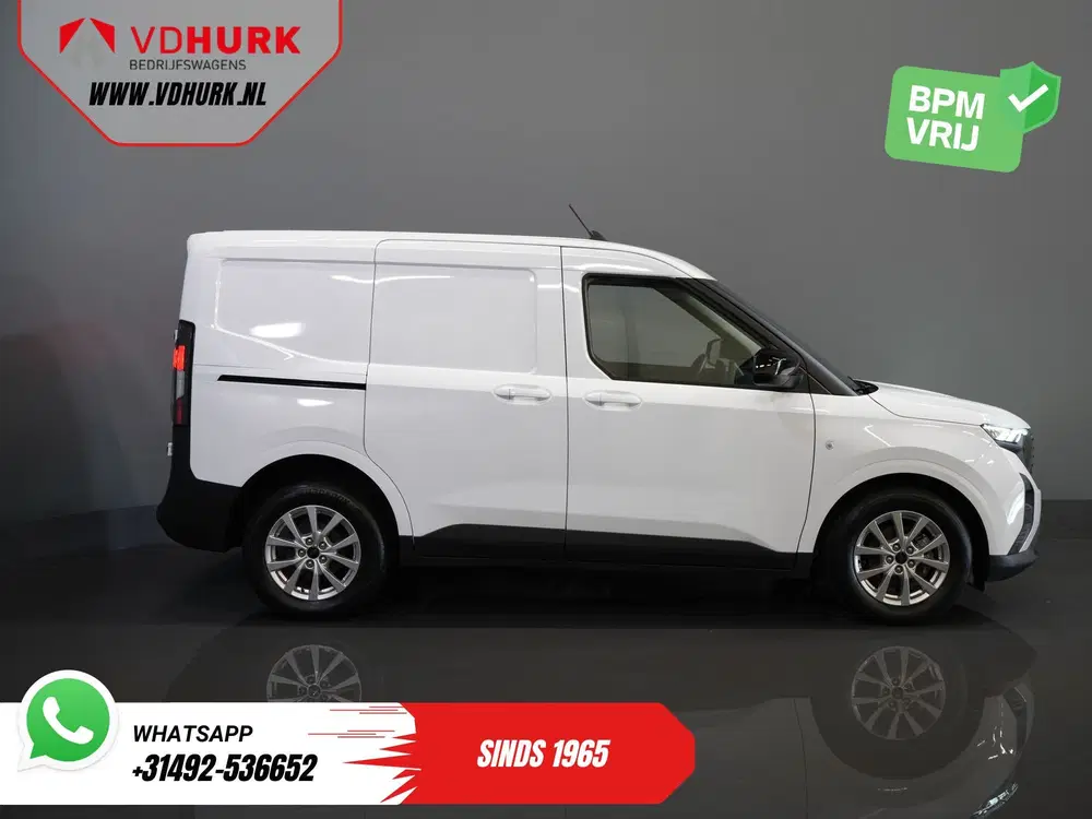 Ford Transit Courier 1.5 TDCI 100 pk Trend Carplay uit 2023, foto 11
