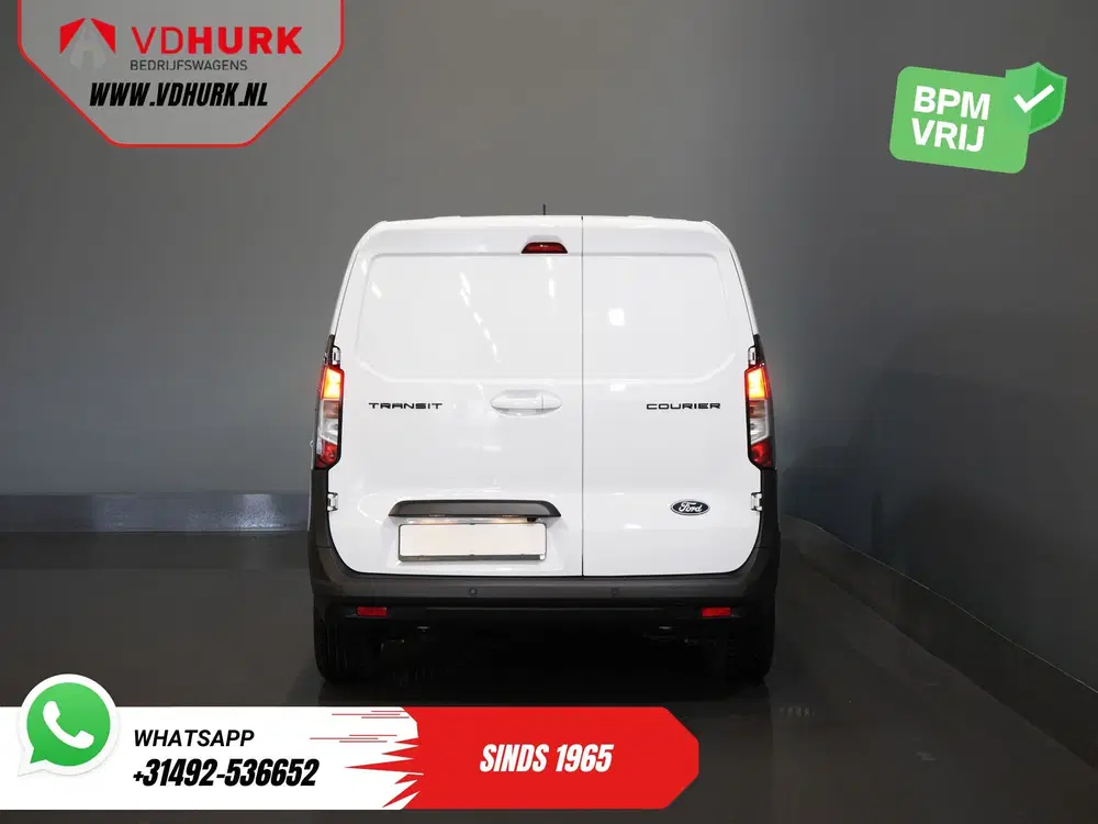 Ford Transit Courier 1.5 TDCI 100 pk Trend Carplay uit 2023, foto 6