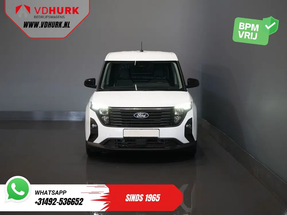 Ford Transit Courier 1.5 TDCI 100 pk Trend Carplay uit 2023, foto 7