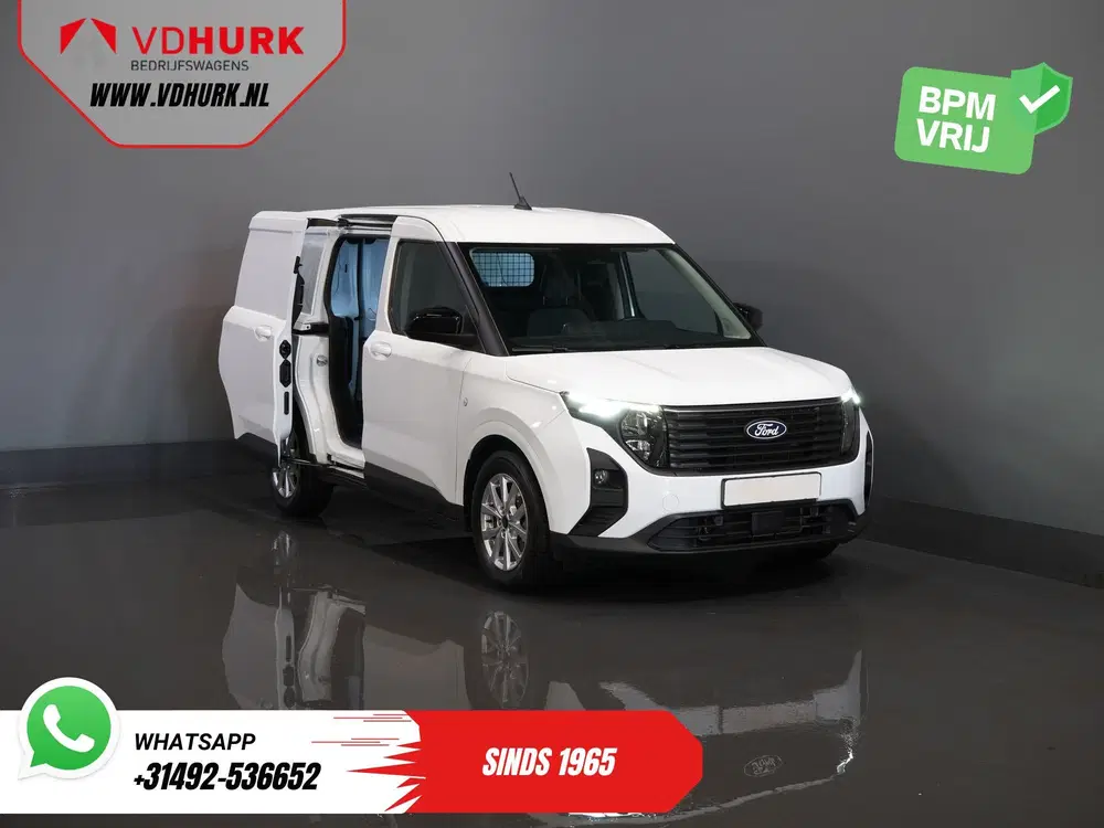 Ford Transit Courier 1.5 TDCI 100 pk Trend Carplay uit 2023, foto 9