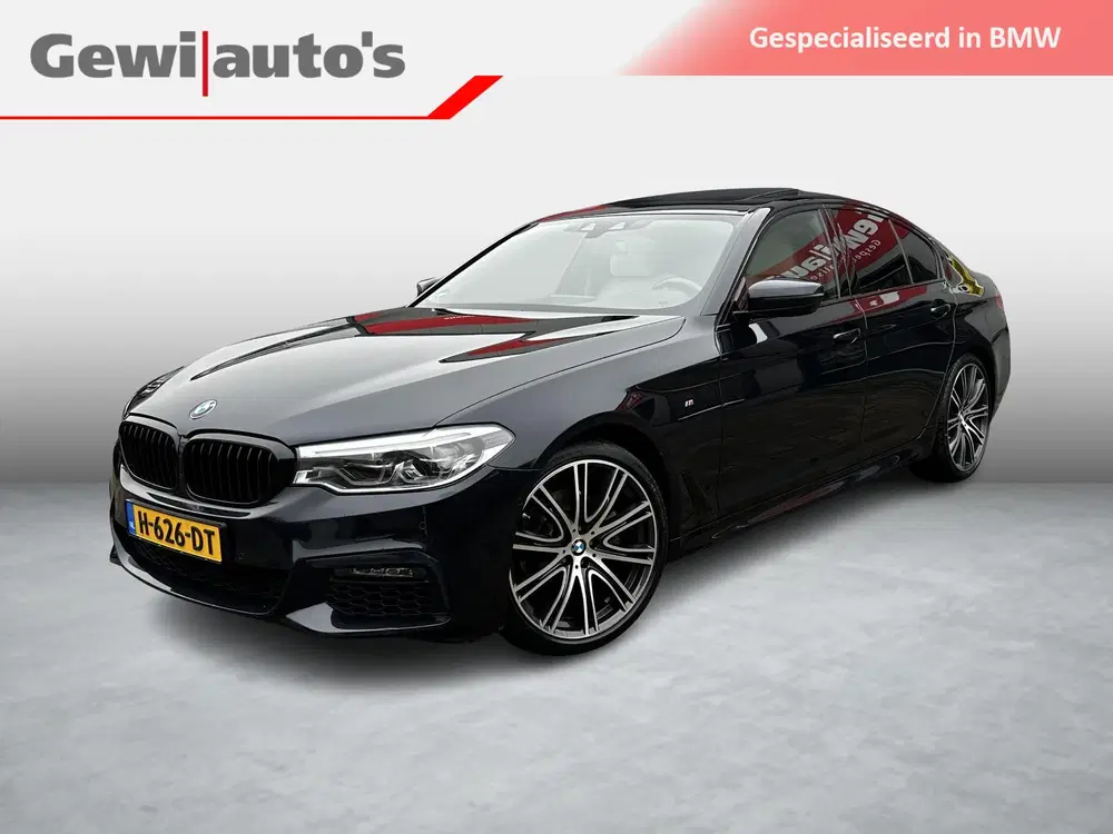BMW 5-serie 2.0D M-Sport High Executive uit 2020