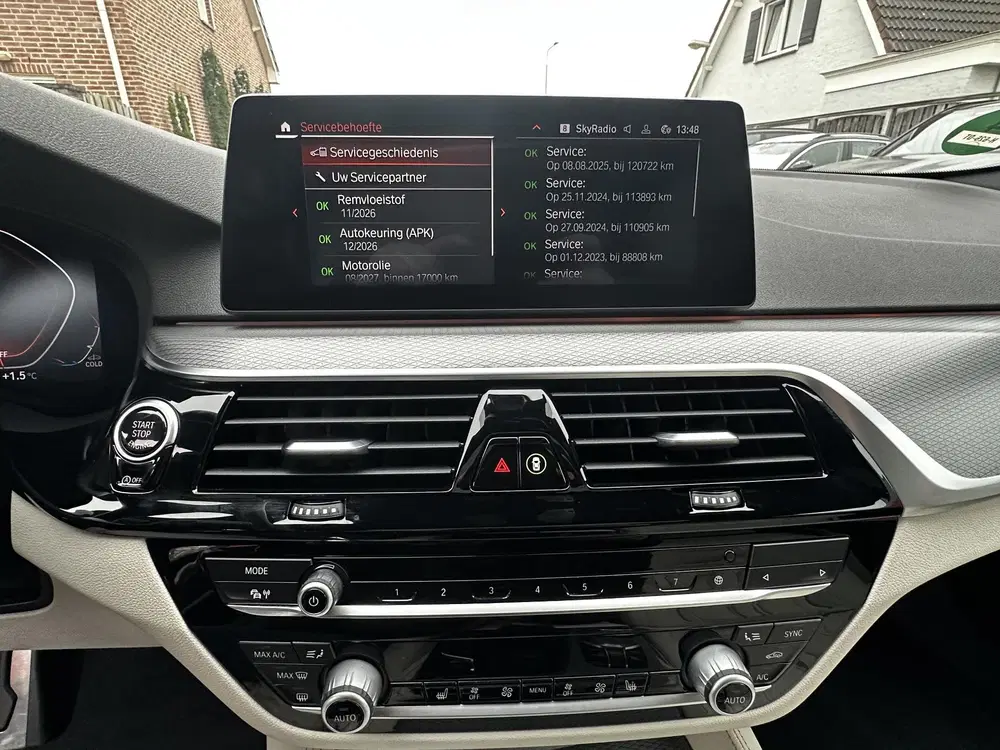 BMW 5-serie 2.0D M-Sport High Executive uit 2020, foto 12