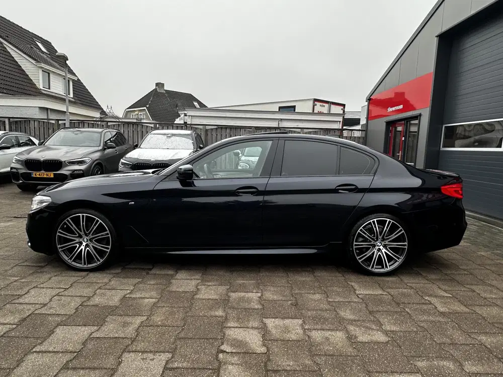 BMW 5-serie 2.0D M-Sport High Executive uit 2020, foto 4