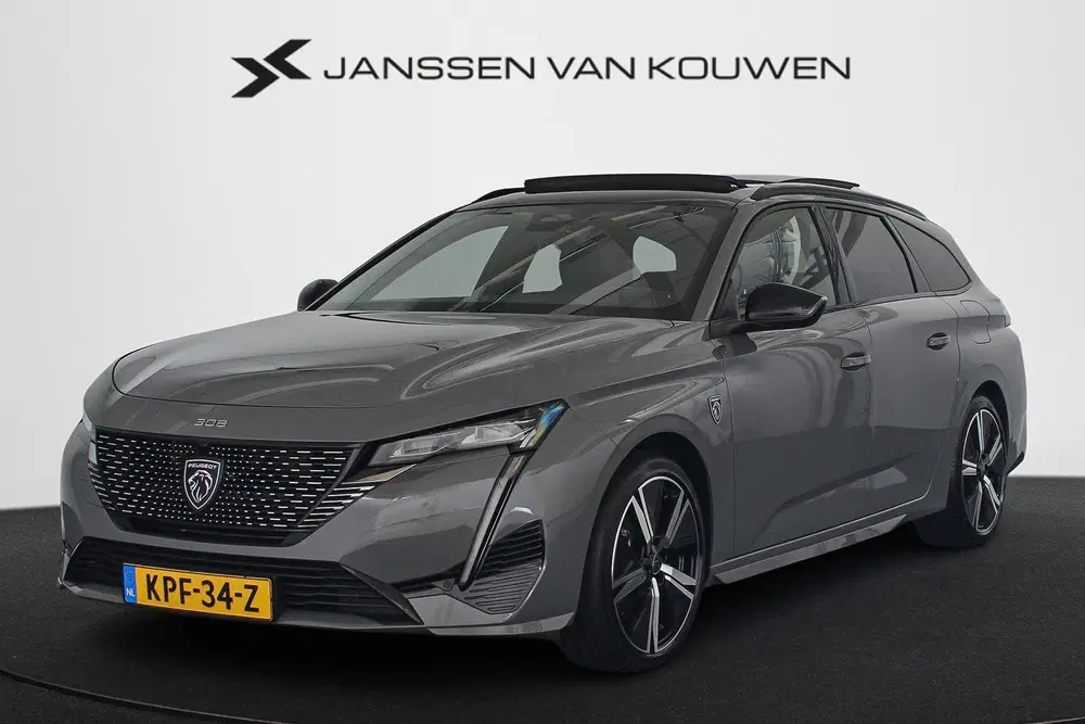 Peugeot 308 1.6 Plug-in Hybrid 180 GT Pano Trekhaak St uit 2024