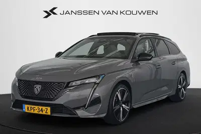 Peugeot 308 1.6 Plug-in Hybrid 180 GT Pano Trekhaak St uit 2024