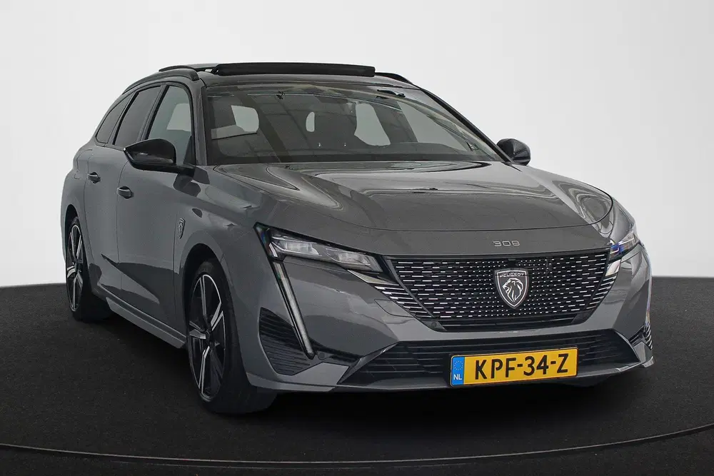 Peugeot 308 1.6 Plug-in Hybrid 180 GT Pano Trekhaak St uit 2024, foto 2
