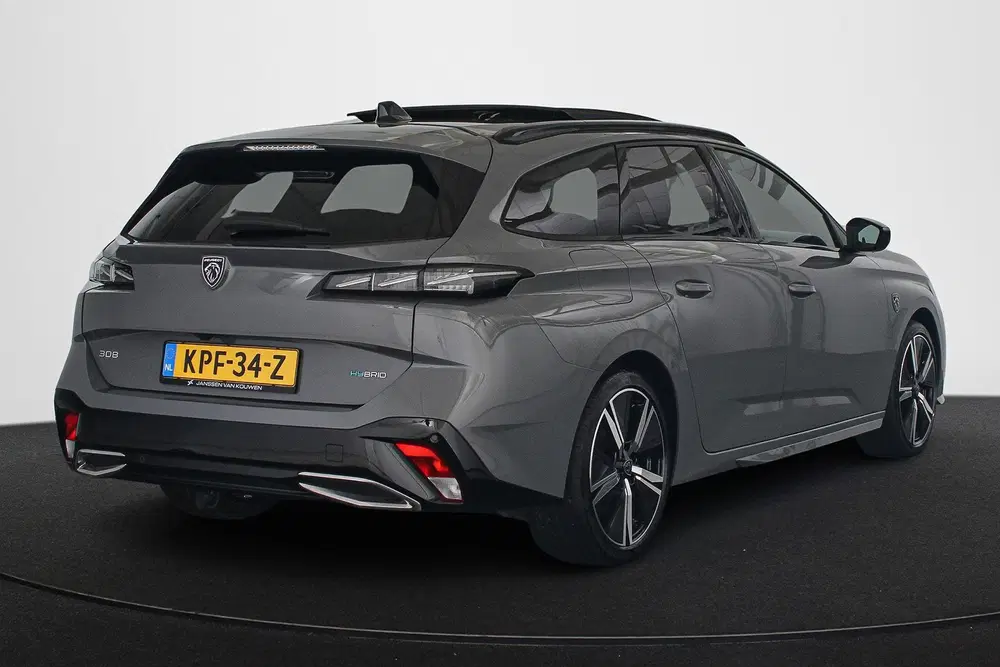 Peugeot 308 1.6 Plug-in Hybrid 180 GT Pano Trekhaak St uit 2024, foto 3