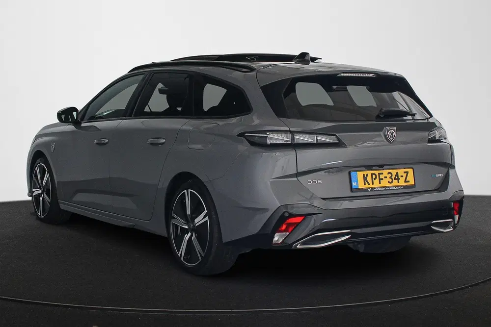 Peugeot 308 1.6 Plug-in Hybrid 180 GT Pano Trekhaak St uit 2024, foto 4