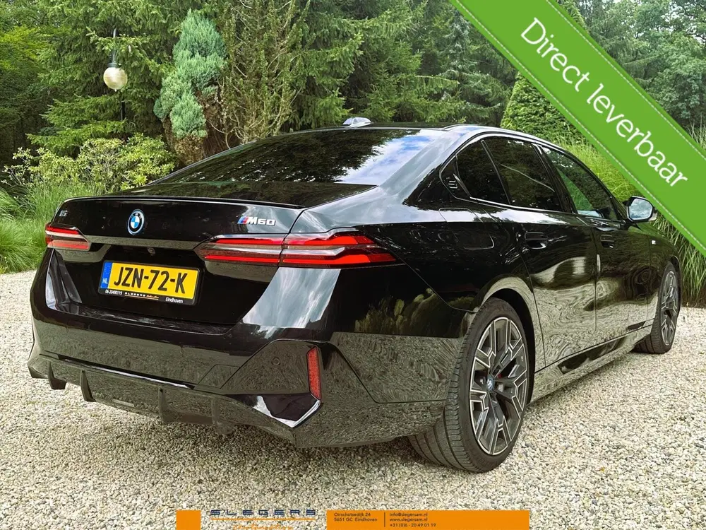 BMW i5 M60 xDrive 84 kWh 600 PK megapower M60 Pro uit 2024, foto 10