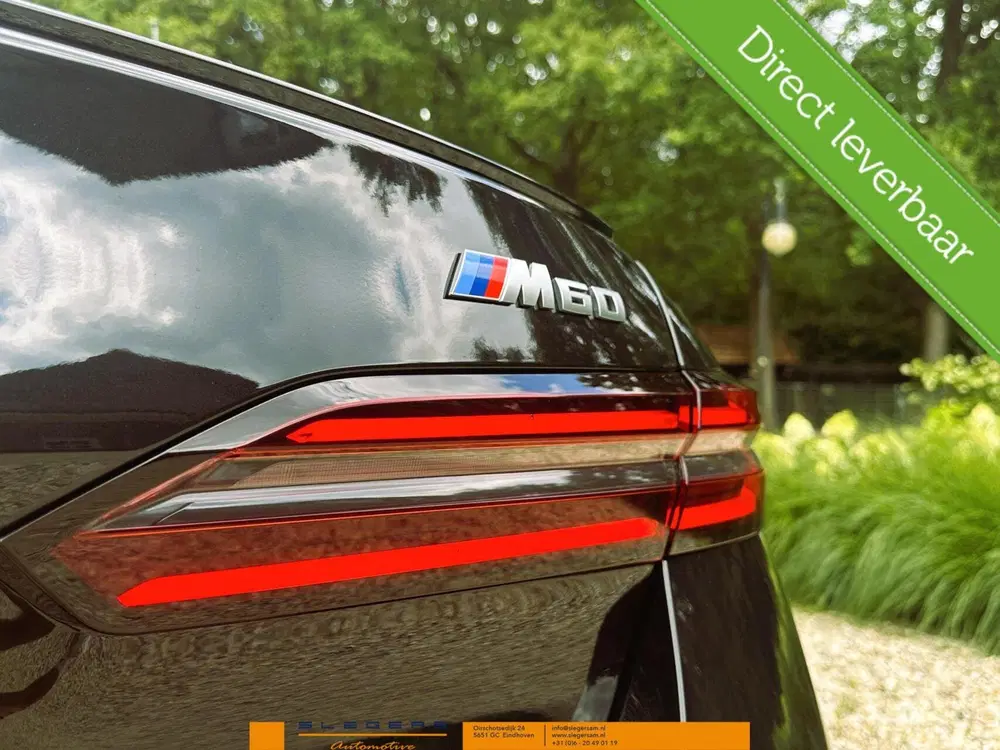 BMW i5 M60 xDrive 84 kWh 600 PK megapower M60 Pro uit 2024, foto 11