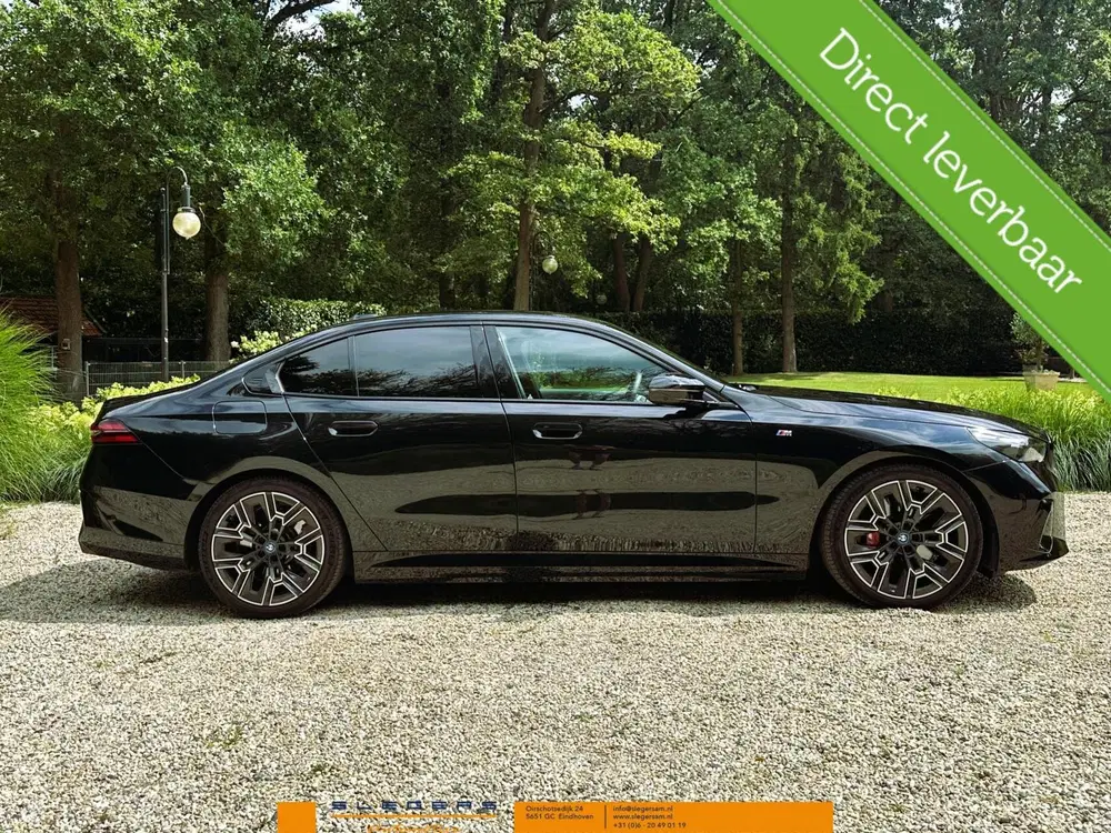 BMW i5 M60 xDrive 84 kWh 600 PK megapower M60 Pro uit 2024, foto 12