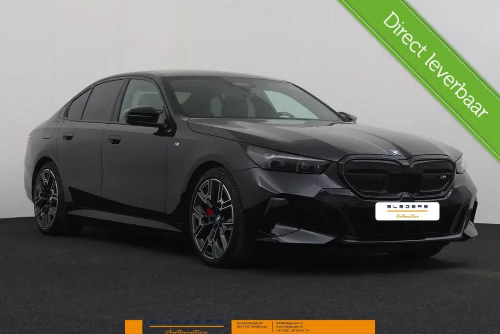 BMW i5 M60 xDrive 84 kWh 600 PK megapower M60 Pro uit 2024, foto 13