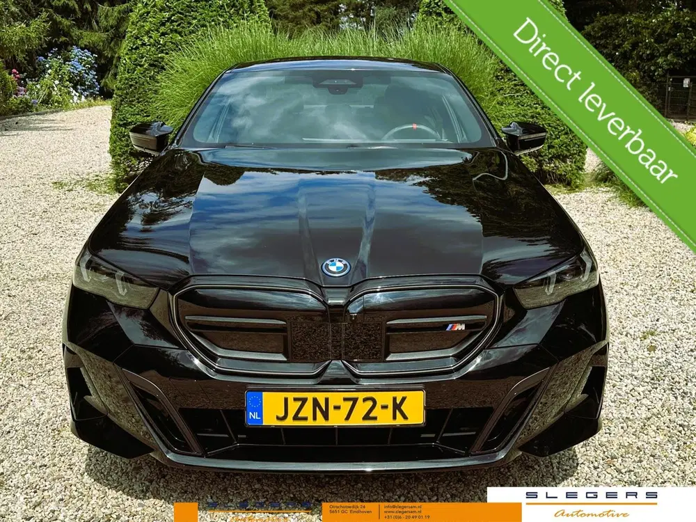 BMW i5 M60 xDrive 84 kWh 600 PK megapower M60 Pro uit 2024, foto 2