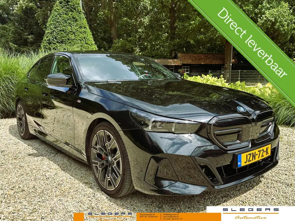 BMW i5 M60 xDrive 84 kWh 600 PK megapower M60 Pro uit 2024, foto 3
