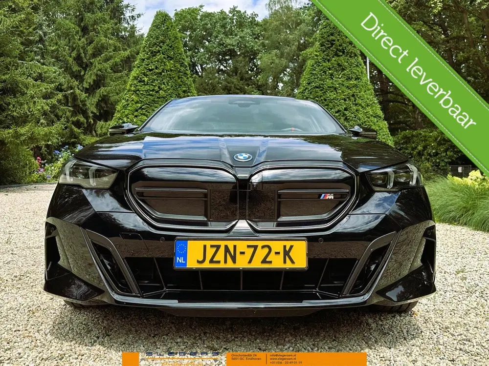 BMW i5 M60 xDrive 84 kWh 600 PK megapower M60 Pro uit 2024, foto 5