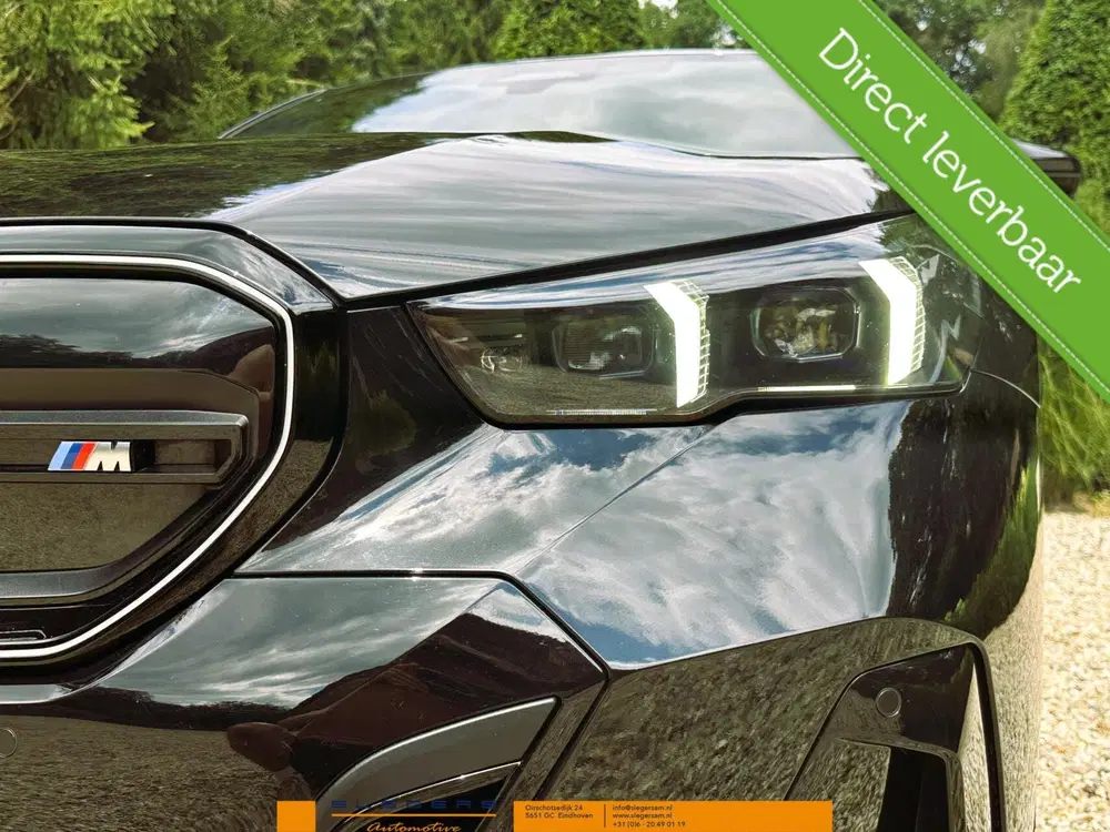 BMW i5 M60 xDrive 84 kWh 600 PK megapower M60 Pro uit 2024, foto 6