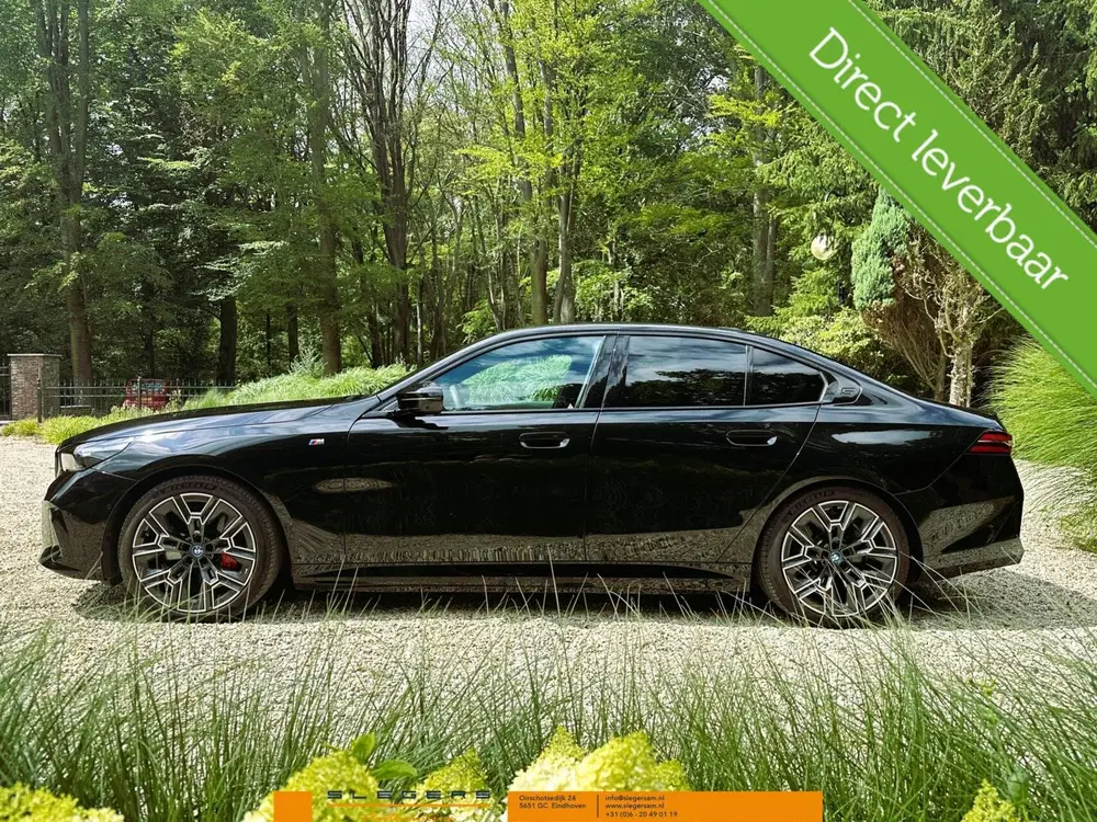 BMW i5 M60 xDrive 84 kWh 600 PK megapower M60 Pro uit 2024, foto 7