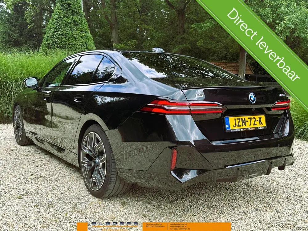 BMW i5 M60 xDrive 84 kWh 600 PK megapower M60 Pro uit 2024, foto 8