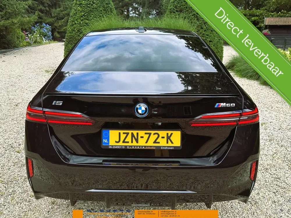 BMW i5 M60 xDrive 84 kWh 600 PK megapower M60 Pro uit 2024, foto 9