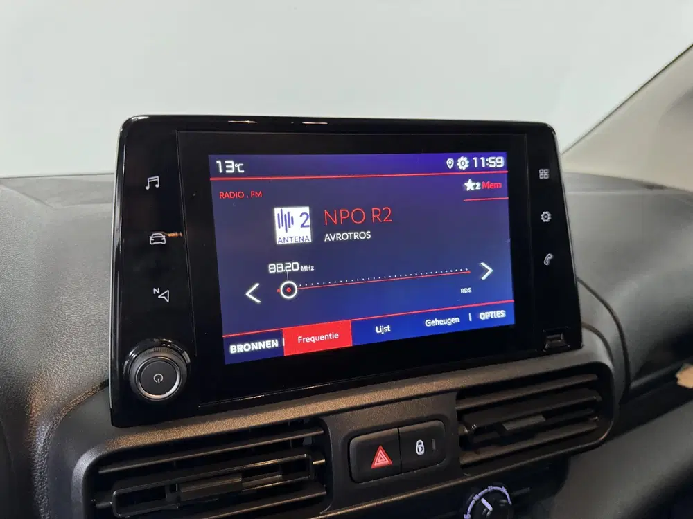 Citroën Berlingo Citroen Berlingo 130PK Automaat L2 Navigat uit 2023, foto 13