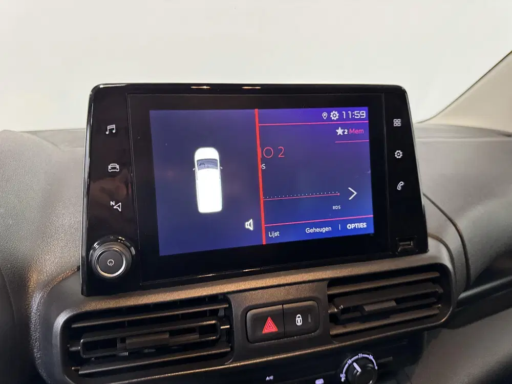Citroën Berlingo Citroen Berlingo 130PK Automaat L2 Navigat uit 2023, foto 15
