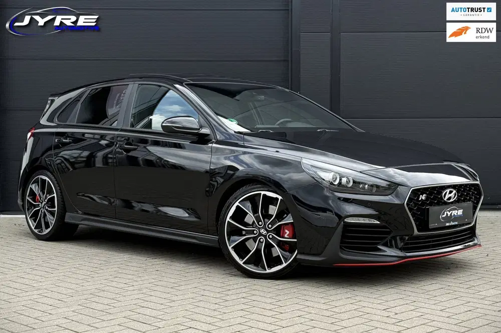 Hyundai i30 2.0 T-GDI N2 Performance uit 2019