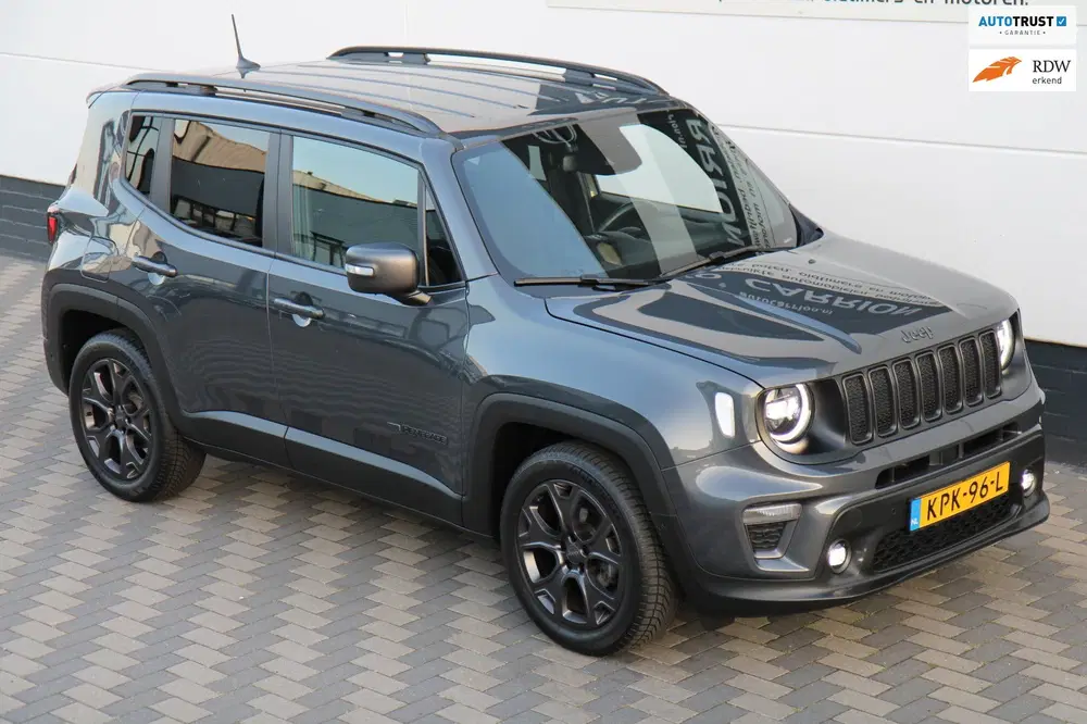 Jeep Renegade 1.0T 80th Anniversary Carplay Camera ACC L uit 2022