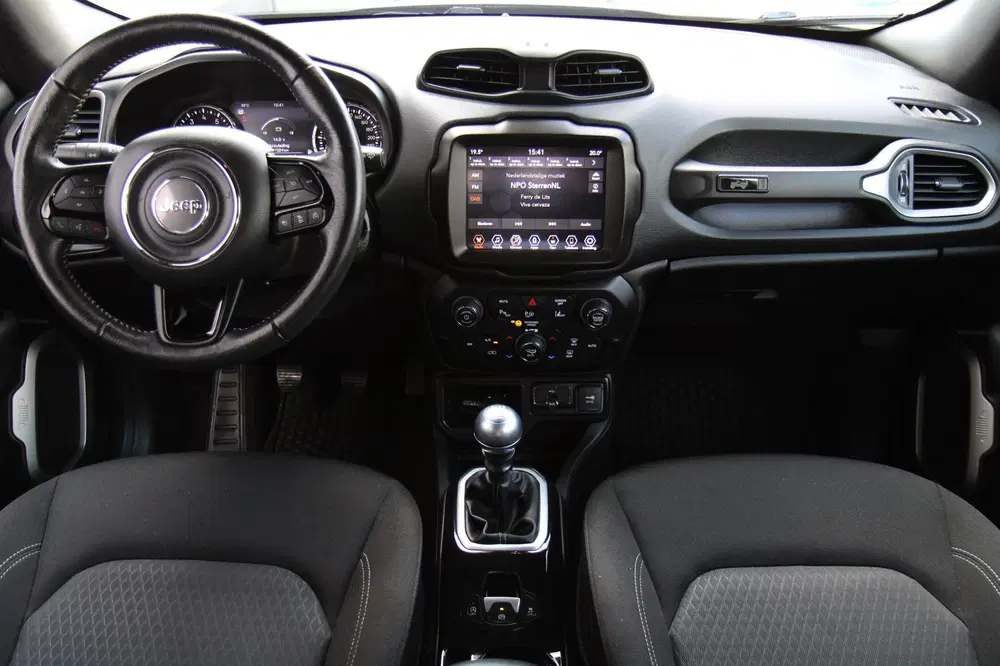 Jeep Renegade 1.0T 80th Anniversary Carplay Camera ACC L uit 2022, foto 10