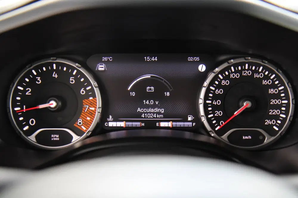 Jeep Renegade 1.0T 80th Anniversary Carplay Camera ACC L uit 2022, foto 11