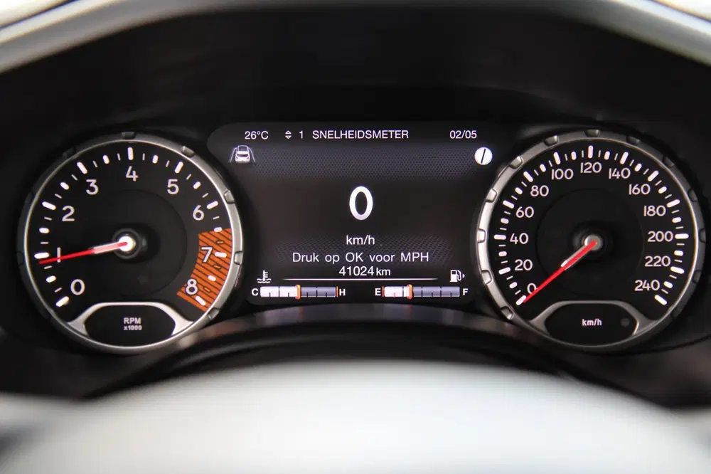 Jeep Renegade 1.0T 80th Anniversary Carplay Camera ACC L uit 2022, foto 13