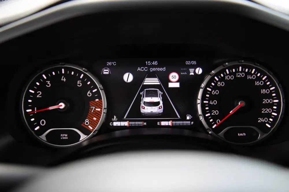 Jeep Renegade 1.0T 80th Anniversary Carplay Camera ACC L uit 2022, foto 14