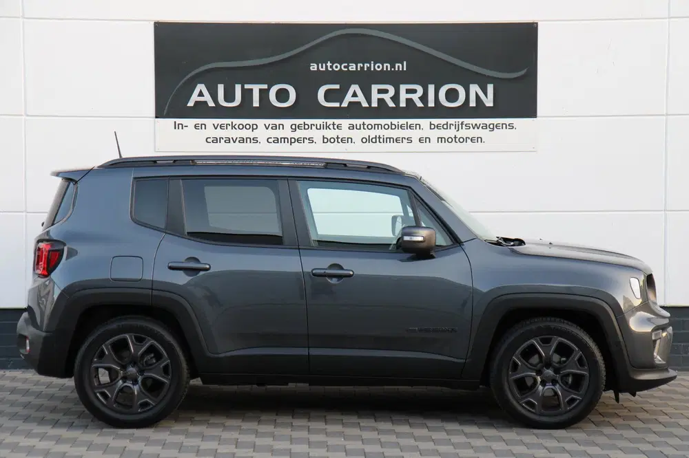 Jeep Renegade 1.0T 80th Anniversary Carplay Camera ACC L uit 2022, foto 2