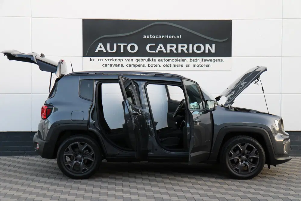 Jeep Renegade 1.0T 80th Anniversary Carplay Camera ACC L uit 2022, foto 3