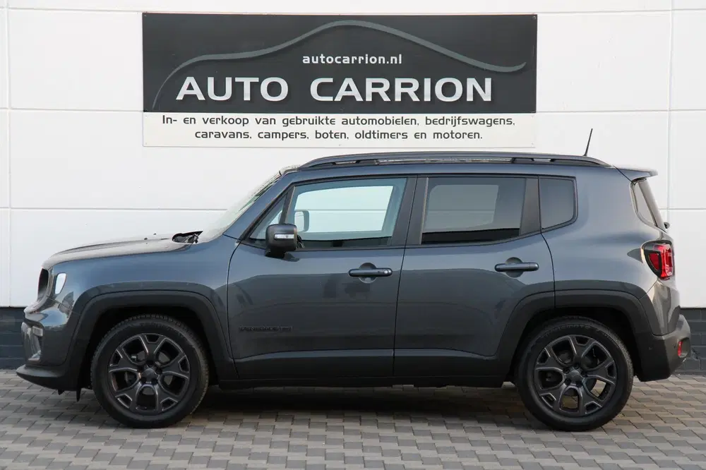 Jeep Renegade 1.0T 80th Anniversary Carplay Camera ACC L uit 2022, foto 4