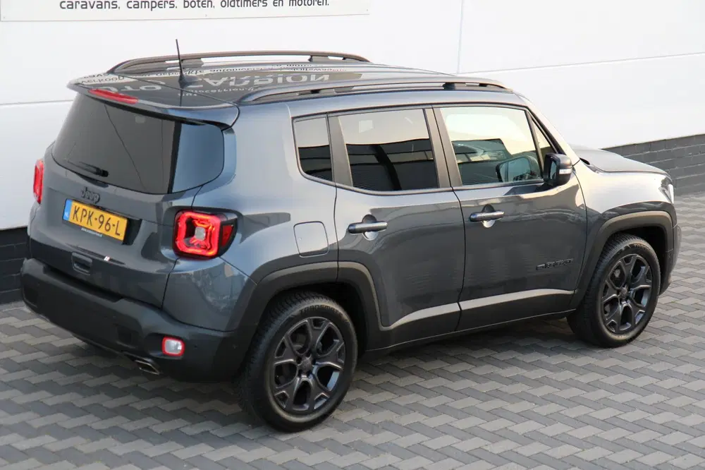 Jeep Renegade 1.0T 80th Anniversary Carplay Camera ACC L uit 2022, foto 5